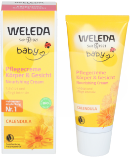 Weleda Calendula Nourishing Baby Cream 75