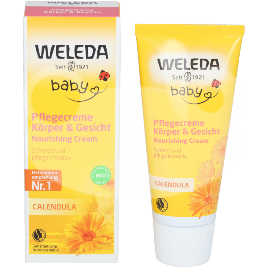 Weleda Calendula Nourishing Baby Cream 75