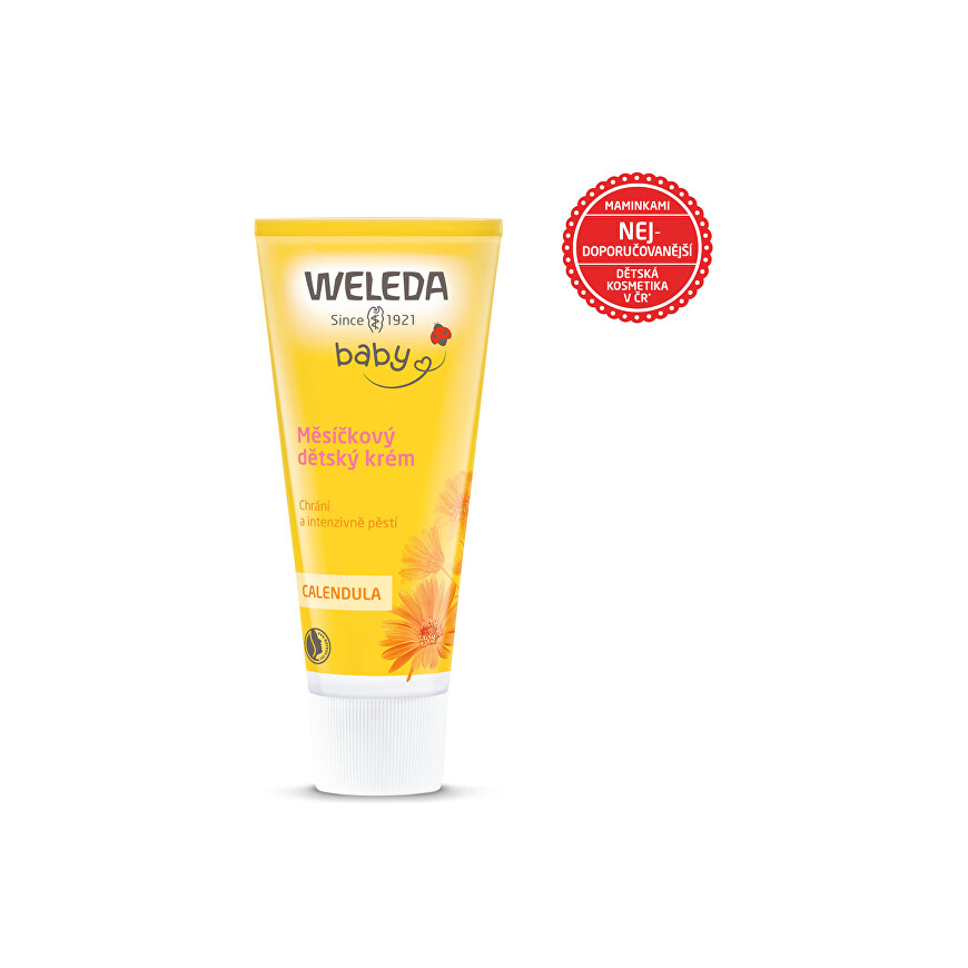 Weleda Calendula Nourishing Baby Cream 75 – 3