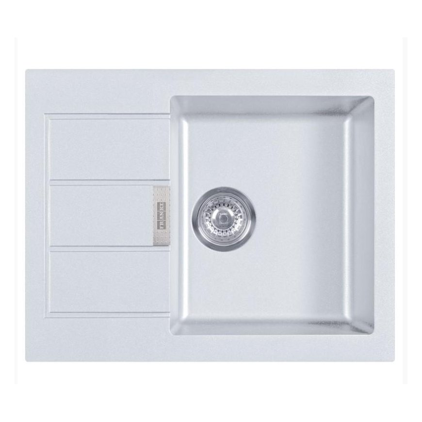 Tectonite sink Franke, Sirius S2D 611-62, Arctic white