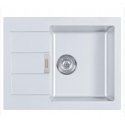 Tectonite sink Franke, Sirius S2D 611-62, Arctic white