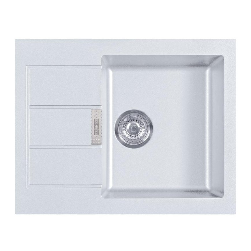 Tectonite sink Franke, Sirius S2D 611-62, Arctic white – 3