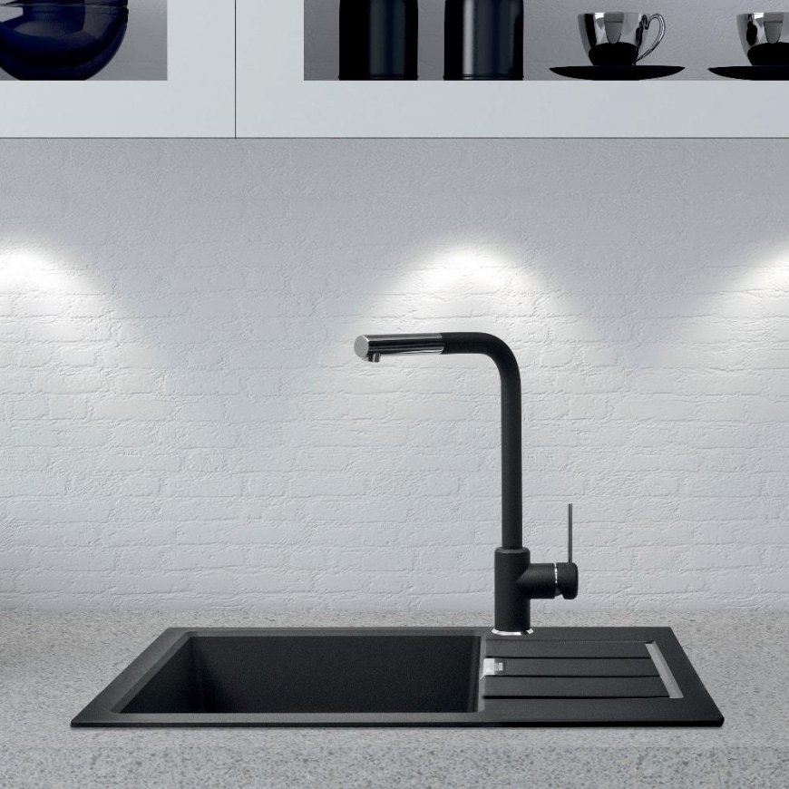 Tectonite sink Franke, Sirius S2D 611-62, Arctic white – 5