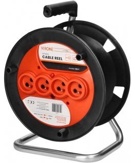 Orno Reel reel IP20 4x2P+Z 16A 230V