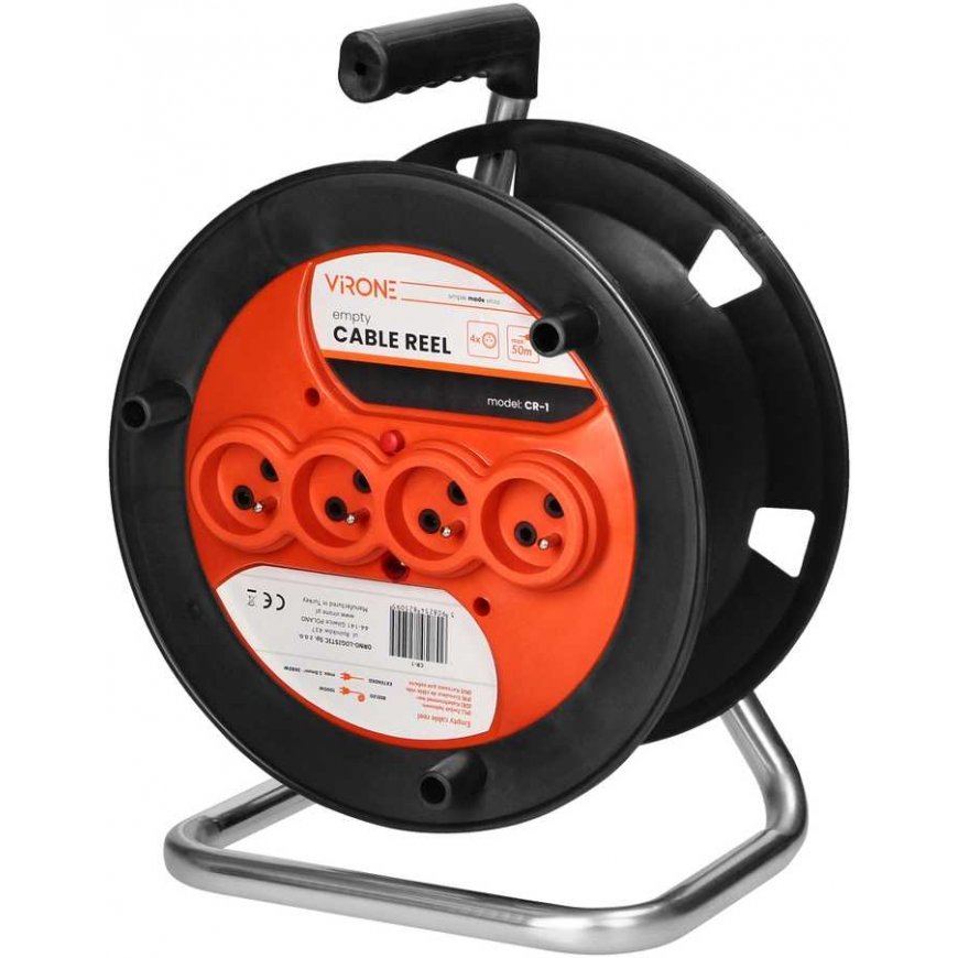 Orno Reel reel IP20 4x2P+Z 16A
