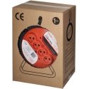 Orno Reel reel IP20 4x2P+Z 16A 230V