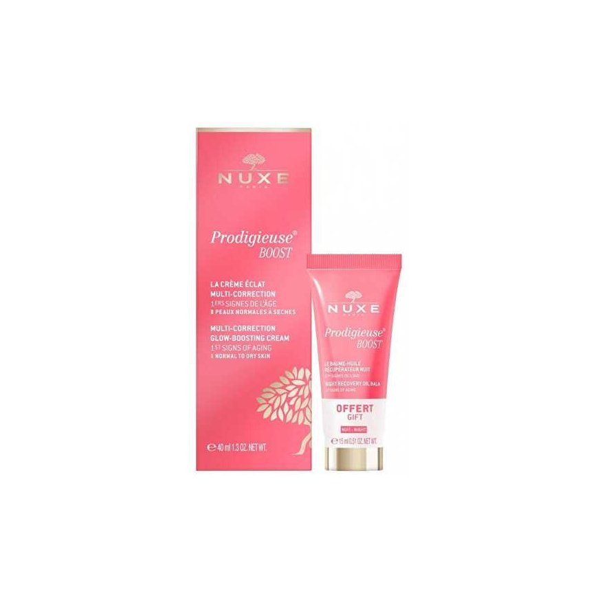 Nuxe Prodigieuse Boost Multi-Correction Gift Set for normal to dry skin