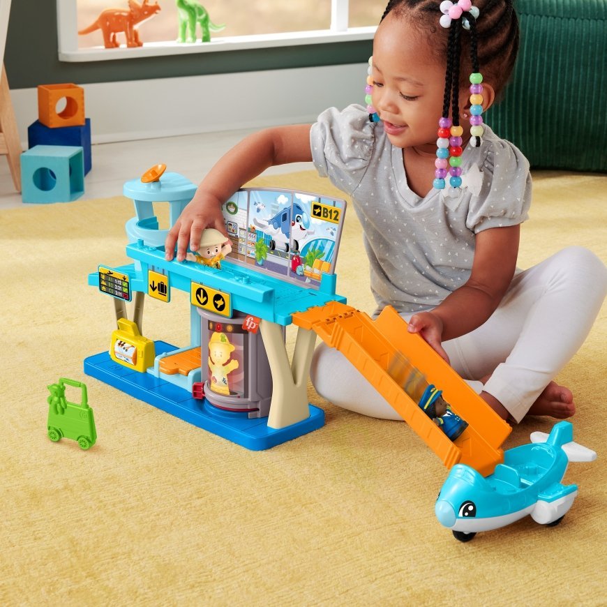 Fisher-Price Little People HTJ26 spēļu komplekts