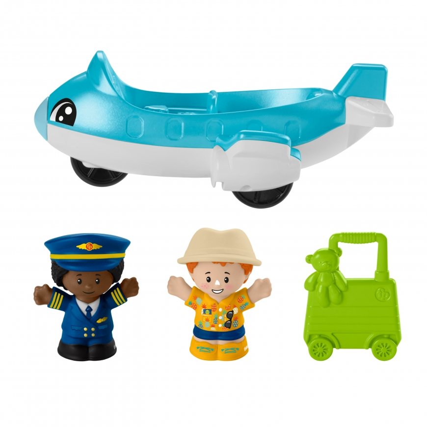 Fisher-Price Little People HTJ26 набор игрушек – 4