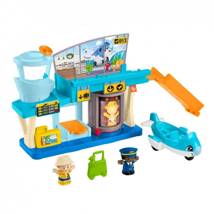 Fisher-Price Little People Everyday Adventures Airport – 5