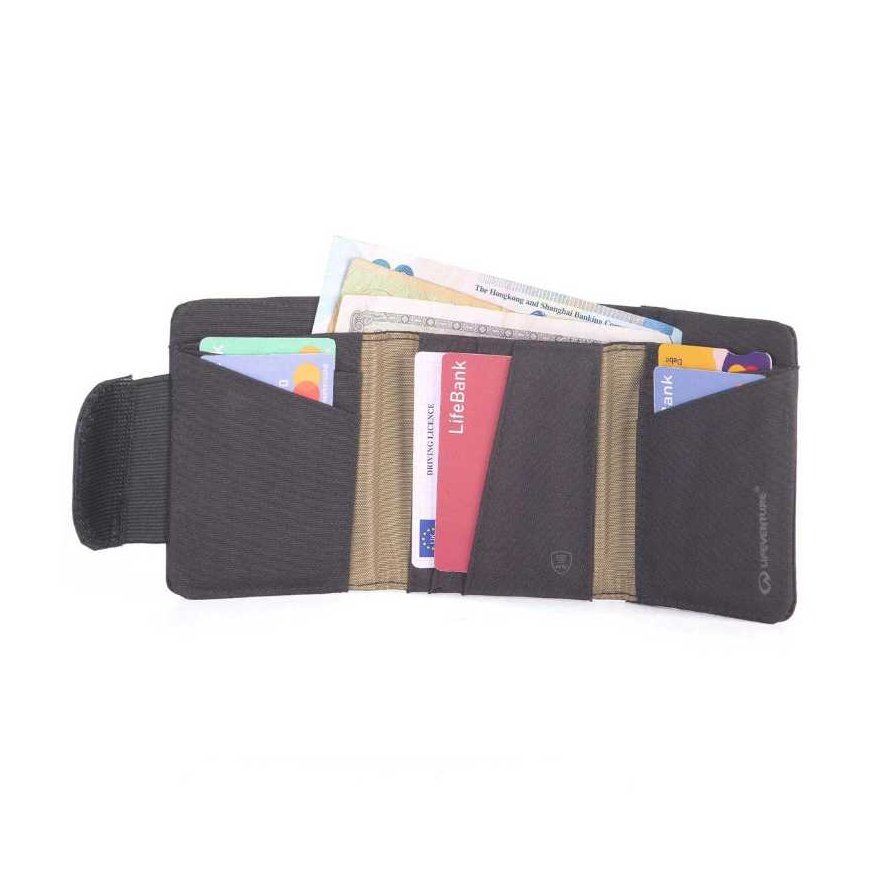Piniginė Lifeventure X-Pac Wallet - Pilka – 4