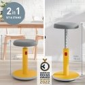 Leitz Ergo Cosy Active Polsterdatud iste Leitz Ergo Cosy Active Polsterdatud iste