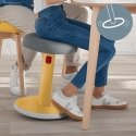 Leitz Ergo Cosy Active Polsterēts sēdeklis