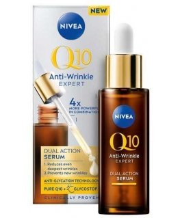Nivea Dual anti-wrinkle serum Q10 Anti-Wrinkle Expert (Dual Action Serum) 30 ml