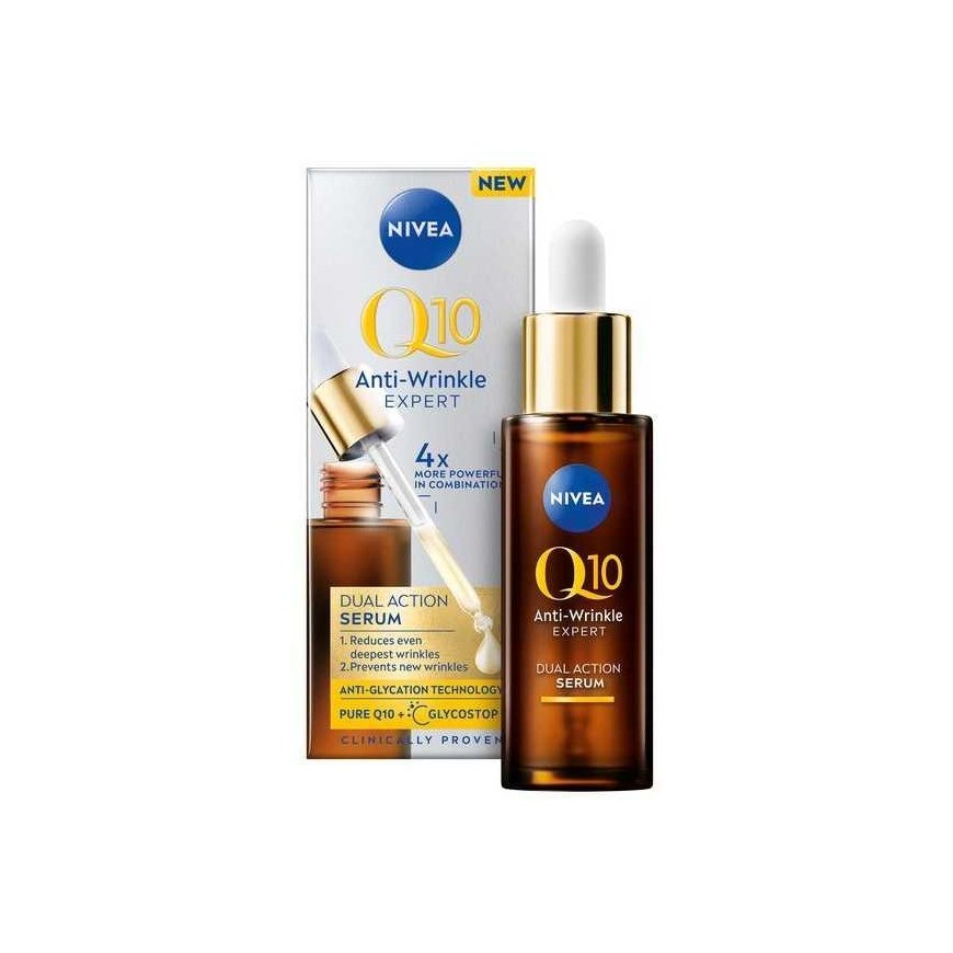 Nivea Dual anti-wrinkle serum Q10 Anti-Wrinkle Expert (Dual Action Serum) 30 ml