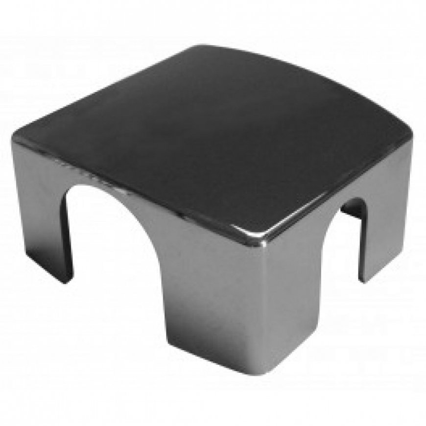 Finishing plastic cover HERZ VUA-40, Chrome