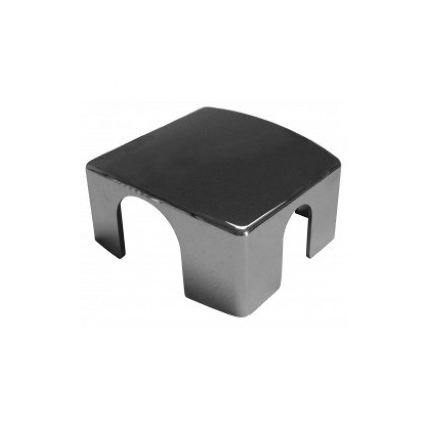Finishing plastic cover HERZ VUA-40, Chrome – 2