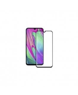 Fusion Full Glue 5D Tempered Glass Full Coveraged with Frame Sam