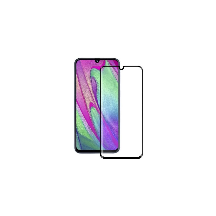 Fusion Full Glue 5D Tempered Glass Full Coveraged with Frame Sam