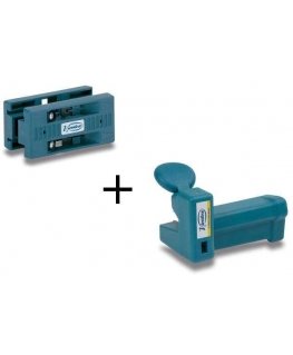 Manual double-sided planer Virutex AU93 + edge cutter