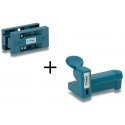 Manual double-sided planer Virutex AU93 + edge cutter Manual double-sided planer Virutex AU93 + edge cutter
