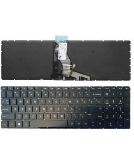 Keyboard HP 250 G6, 255 G6, 256 G6, 258 G6, 15-BS with lighting (US)