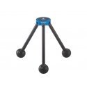 Novoflex BasicPod Mini tripod Digital/film cameras 3 leg(s) Black, Blue Novoflex BasicPod Mini tripod Digital/film cameras 3 leg(s) Black, Blue