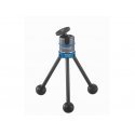 Novoflex BasicPod Mini tripod Digital/film cameras 3 leg(s) Black, Blue Novoflex BasicPod Mini tripod Digital/film cameras 3 leg(s) Black, Blue