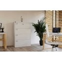 Frommstarck Metal office filing cabinet for A4/F4 document files, 4 drawers