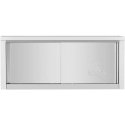 Royal Catering Food wall cabinet with sliding doors STEEL 130 kg 120 x 40 x 50 cm Royal Catering Food wall cabinet with sliding doors STEEL 130 kg 120 x 40 x 50 cm