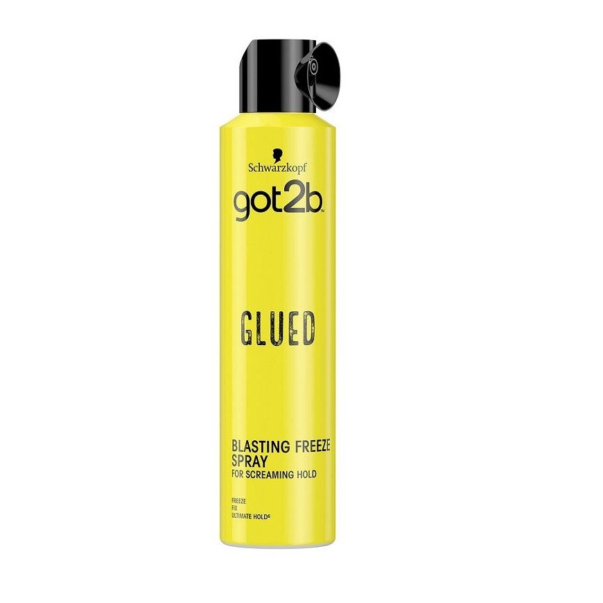 Got2B Hairspray Got2b Glued Blasting Freeze