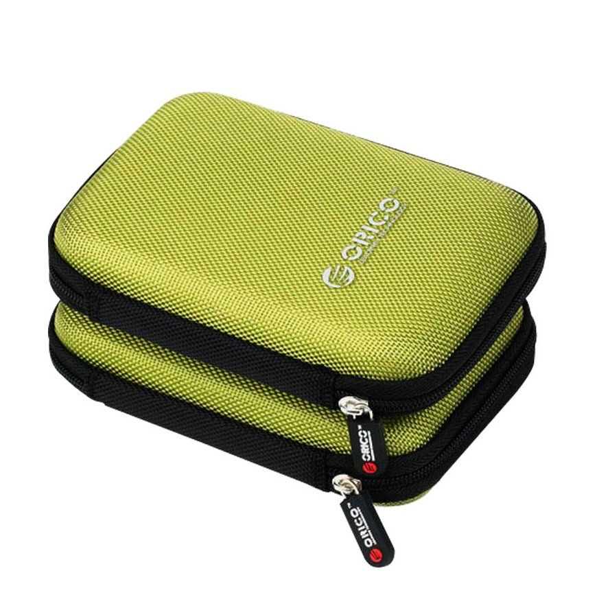ORICO PHD-25-GR-BP storage drive case Pouch case EVA (Ethylene Vinyl Acetate) Green – 3