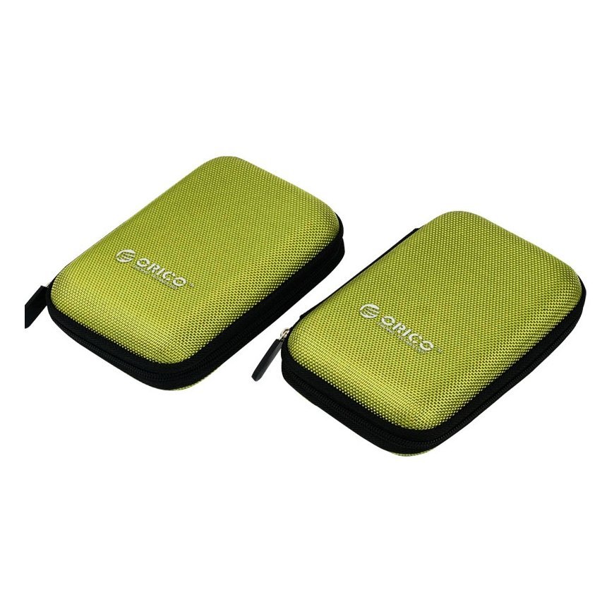 ORICO PHD-25-GR-BP HDD/SDD ümbris Kinnitusega kaas EVA (etüleenvinüülatsetaat) Roheline – 4