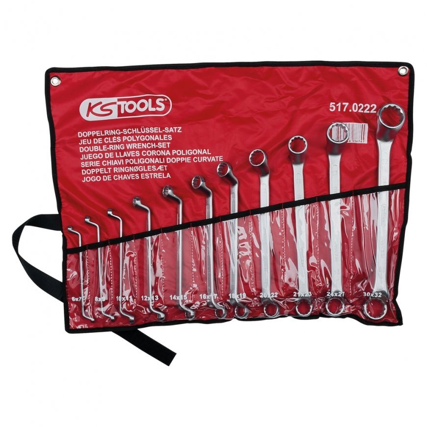 KS Tools 517.0222 rankinis veržliaraktis / rinkinys – 2