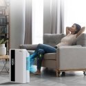 Sausintuvas Media-Tech AIR-DRY PRO - Large air dehumidifier / moisture absorber with UV lamp, display, timer and remote control. Sausintuvas Media-Tech AIR-DRY PRO - Large air dehumidifier / moisture absorber with UV lamp, display, timer and remote control.
