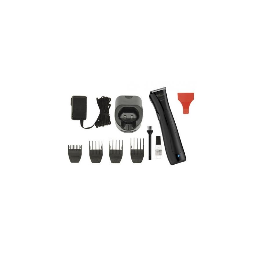 Wahl Beret Stealth Melns Litija jons – 2
