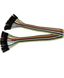Raspberry Pi GPIO kabelis 13 tapām, 25 cm