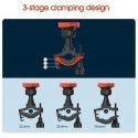 Extra Digital Phone holder for bicycle, e. for scooter, motorcycle, 22.2-28.6mm