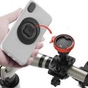 Extra Digital Phone holder for bicycle, e. for scooter, motorcycle, 22.2-28.6mm