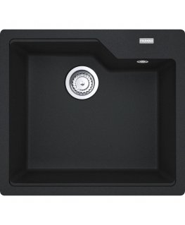 Granitinė plautuvė Franke Urban, UBG 610-56, Onyx