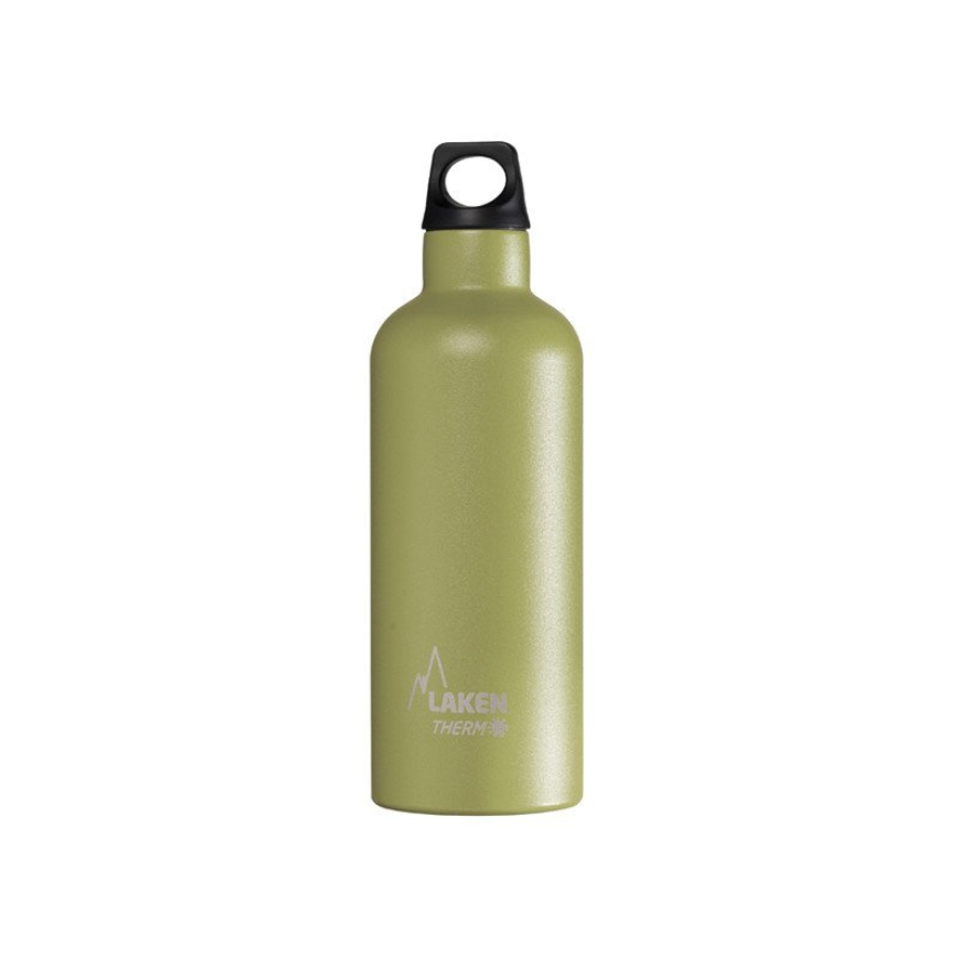 Drinking bottle Laken Thermo Futura 0.5 l - Black