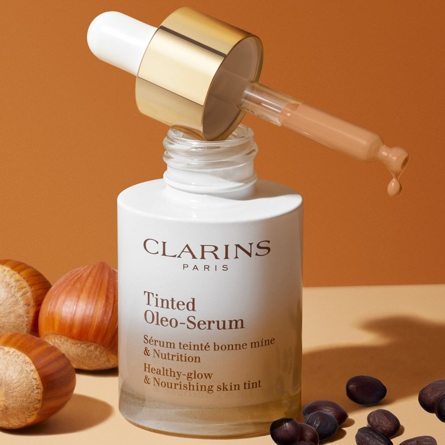 Clarins Tinted Oleo-Serum 30 ml Buteliukas su pipete Serumas 06 – 3