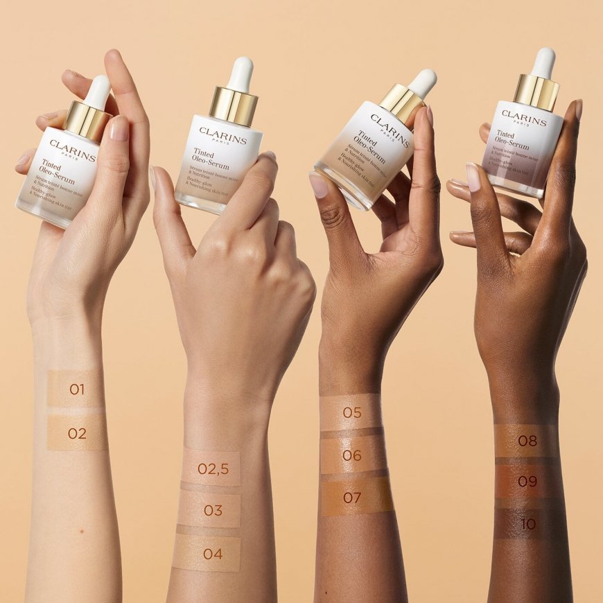 Clarins Tinted Oleo-Serum 30 ml Buteliukas su pipete Serumas 06 – 4