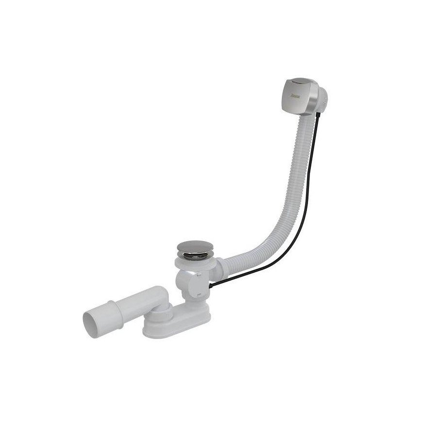 Bathroom siphon Ravak, 800 mm, chrome II, controlled by cable