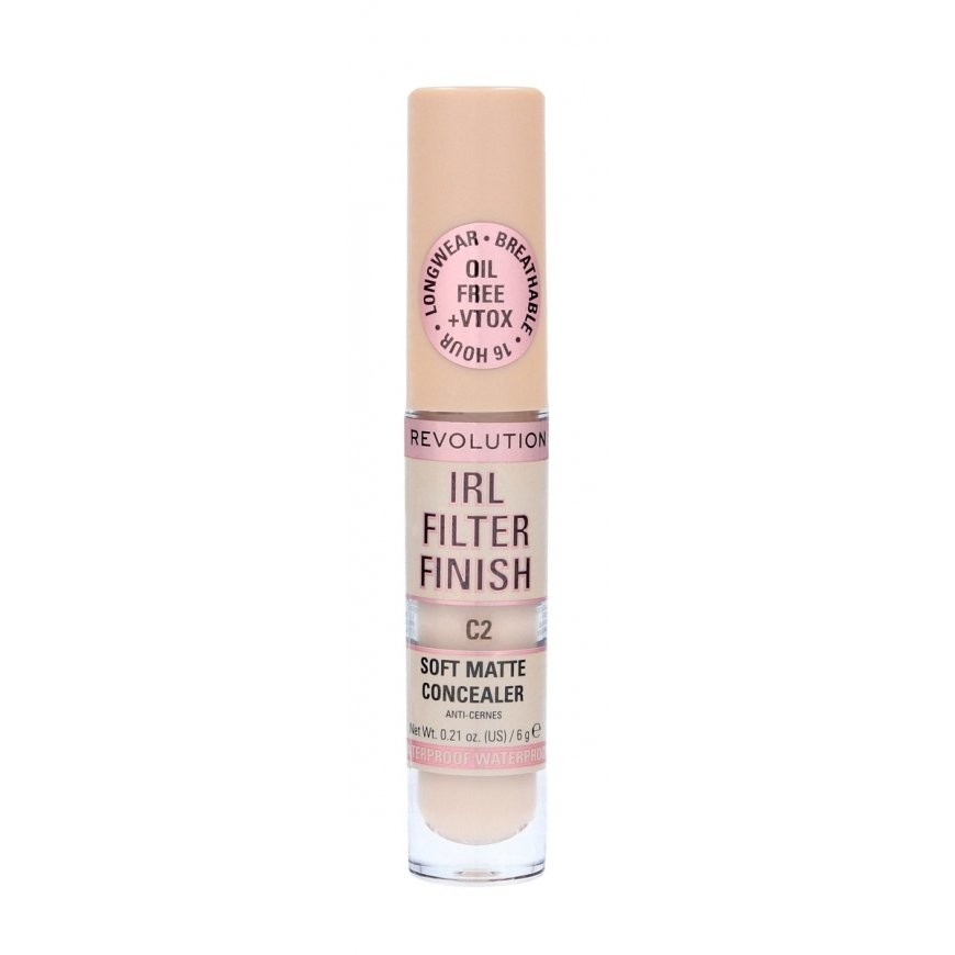 REVOLUTION IRL Filter Finish Korektor w płynie C2 6ml