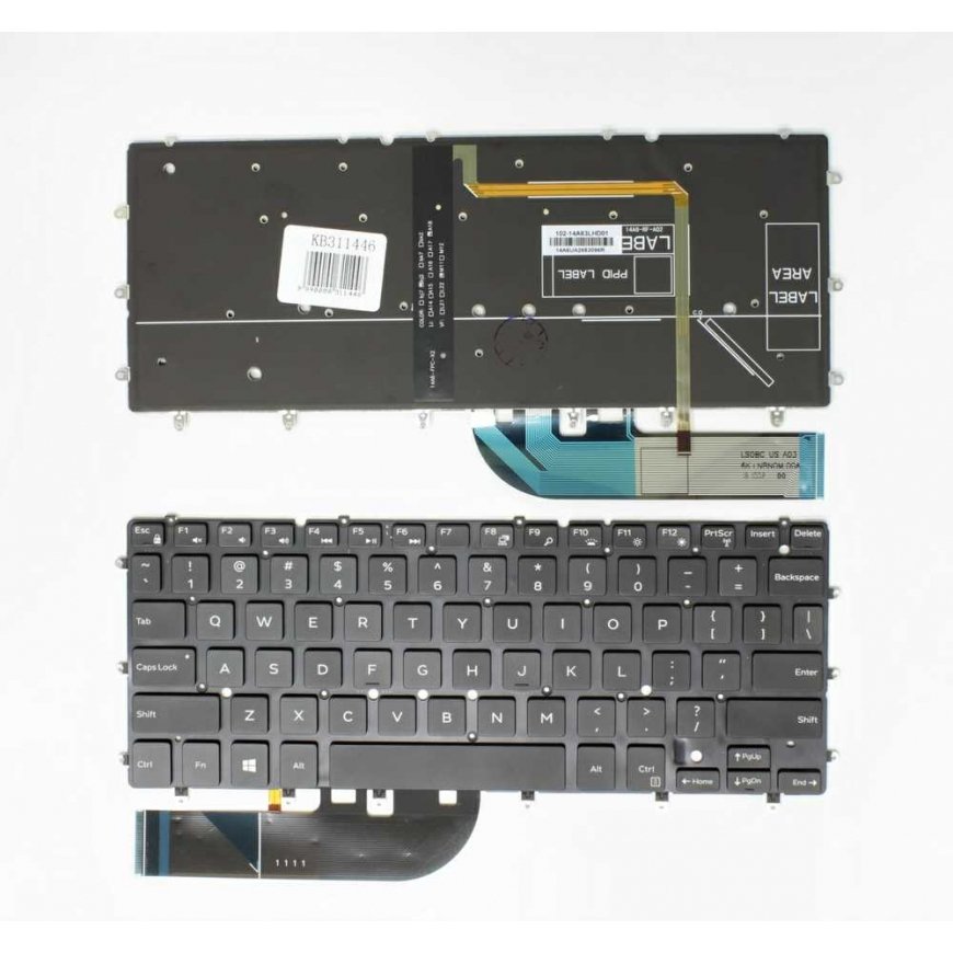 Klaviatūra DELL XPS 13-9350
