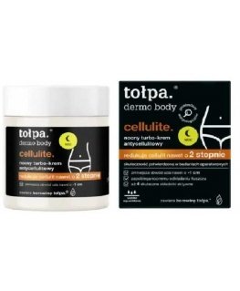 TOŁPA Dermo Body Cellulite Anti-cellulite night turbo cream 250 ml