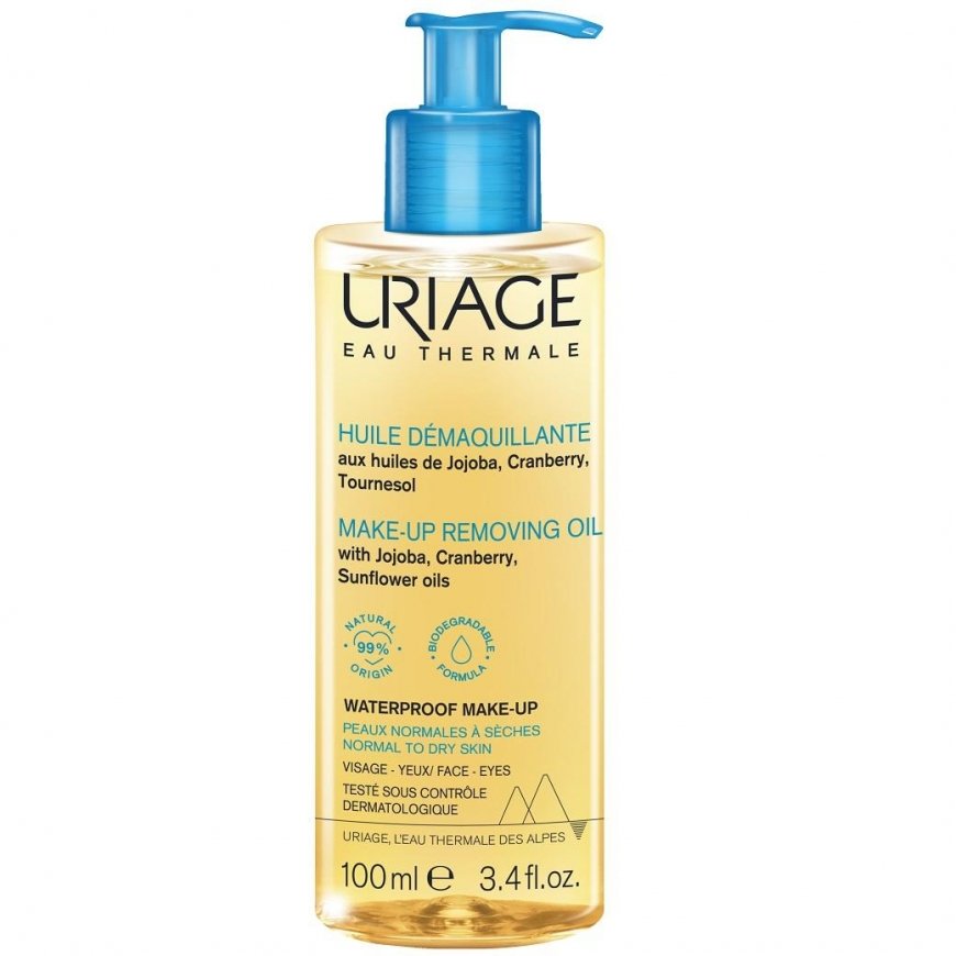 Uriage Make-Up Removing Oil make-up removal