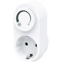 REV Zwischenstecker mit integr. LED-Dimmer, weiß EMD201 20270112 REV Zwischenstecker mit integr. LED-Dimmer, weiß EMD201 20270112