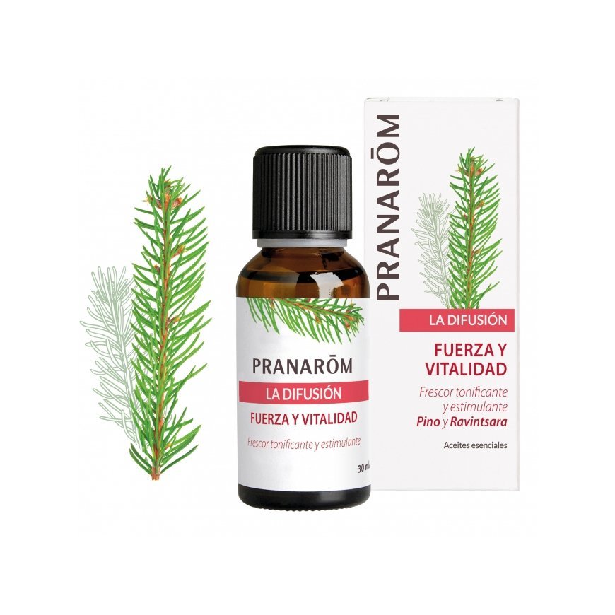 Pranarôm 5420008525421 tuoksuneste 30 ml Eukalyptus, Mentoli, Oranssi, Piparminttu, Mänty, Ravintsar